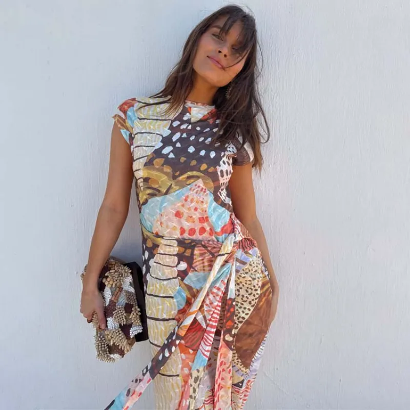 Animal Shell Lucy Dress sold by Never Fully Dressed