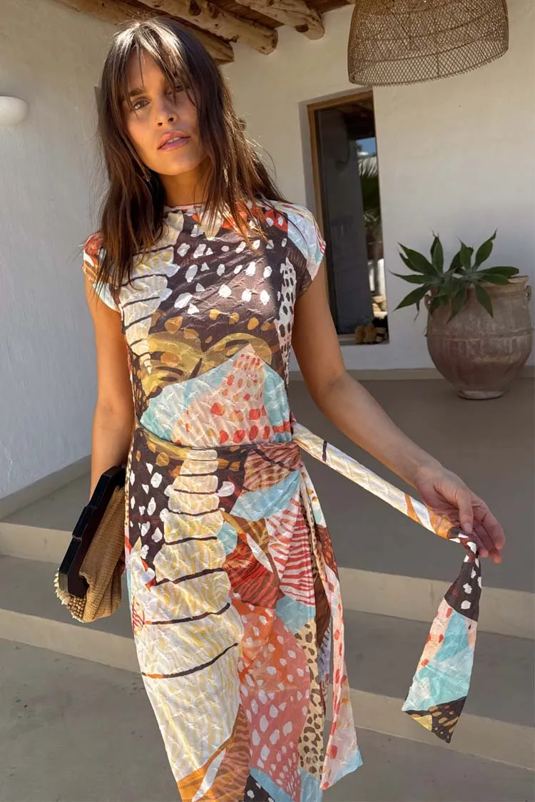 Animal Shell Lucy Dress sold by Never Fully Dressed product image thumbnail 4