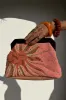 Pink Sol Beaded Bag sold by Never Fully Dressed