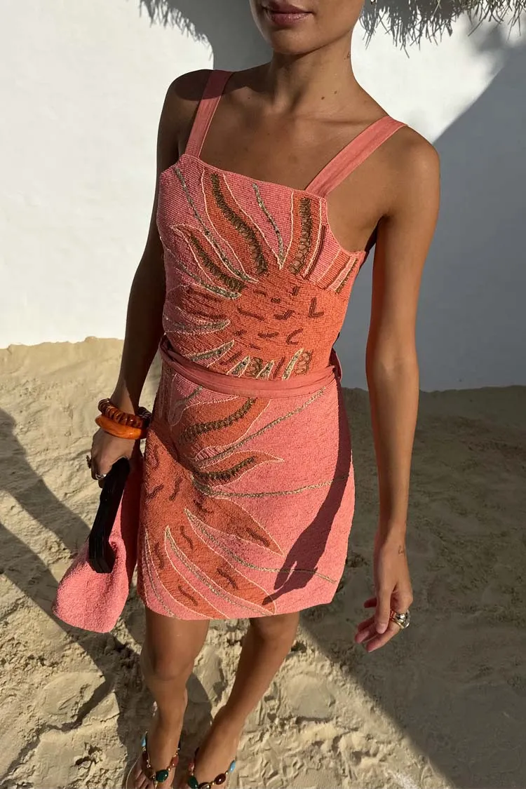 Pink Sol Beaded Top sold by Never Fully Dressed product image thumbnail 4