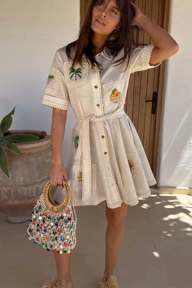 Multi Shell Macrame Bag sold by Never Fully Dressed product image thumbnail 5