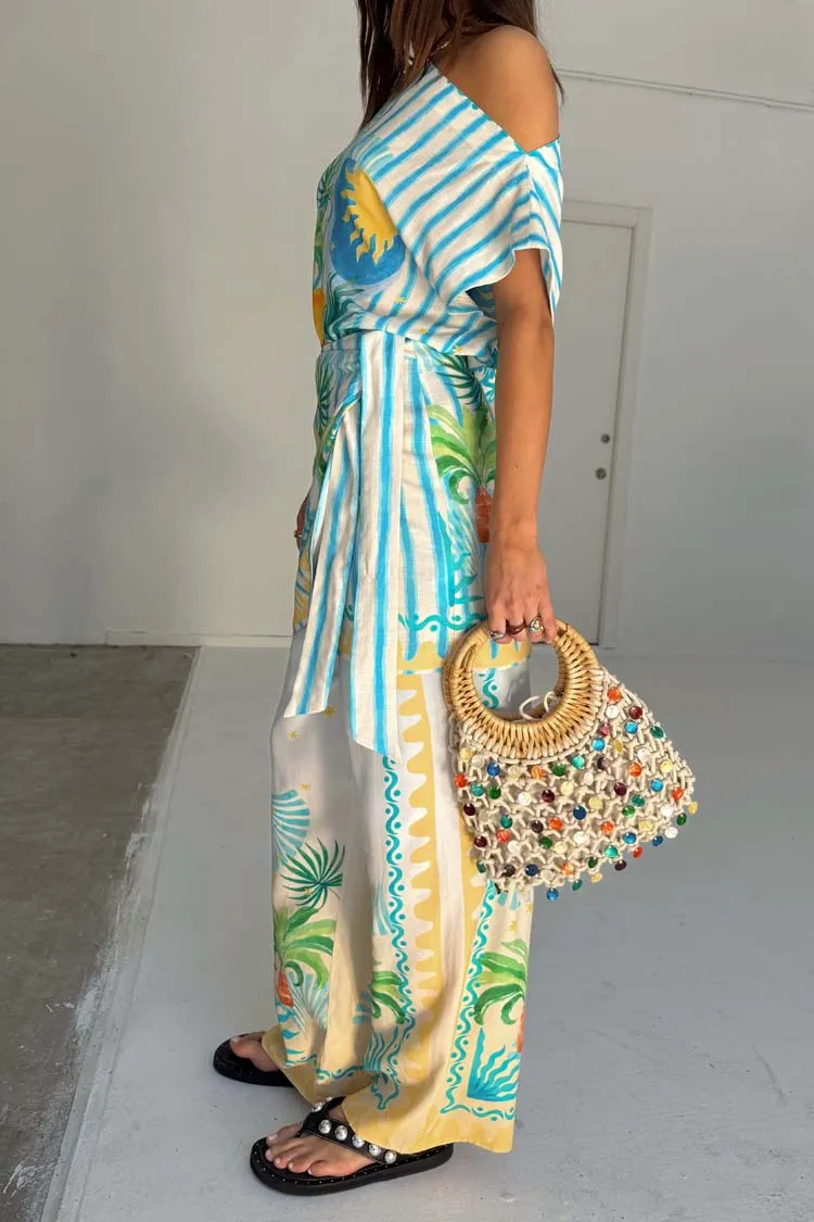 Multi Shell Macrame Bag sold by Never Fully Dressed product image thumbnail 4