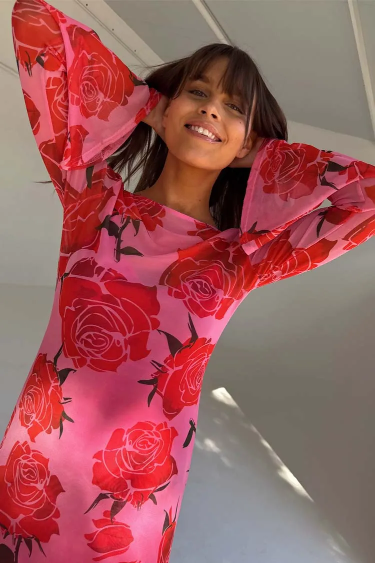 Rosa Aria Dress sold by Never Fully Dressed product image thumbnail 5