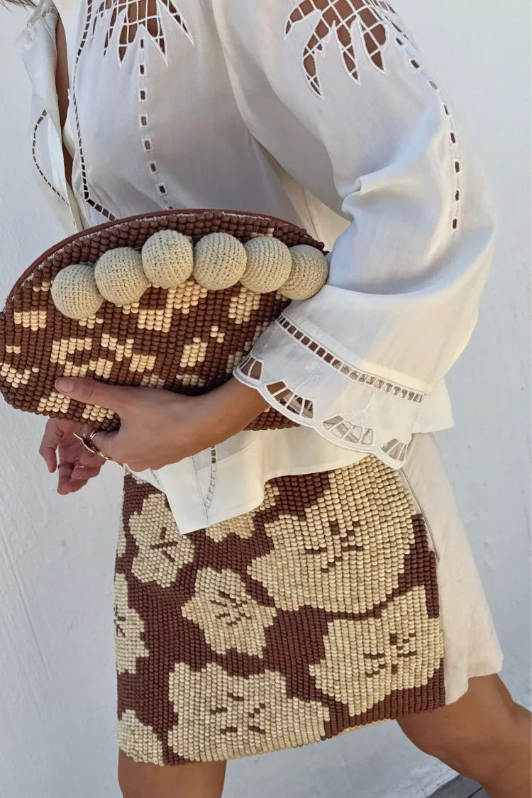 Jaden Beaded Skirt sold by Never Fully Dressed product image thumbnail 4