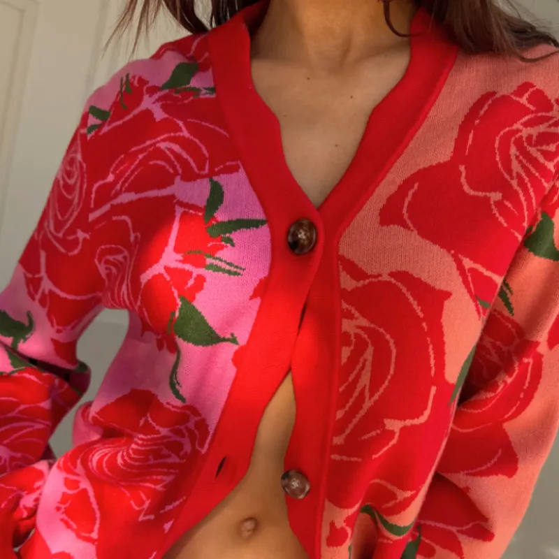 Rosa Forrest Cardigan sold by Never Fully Dressed