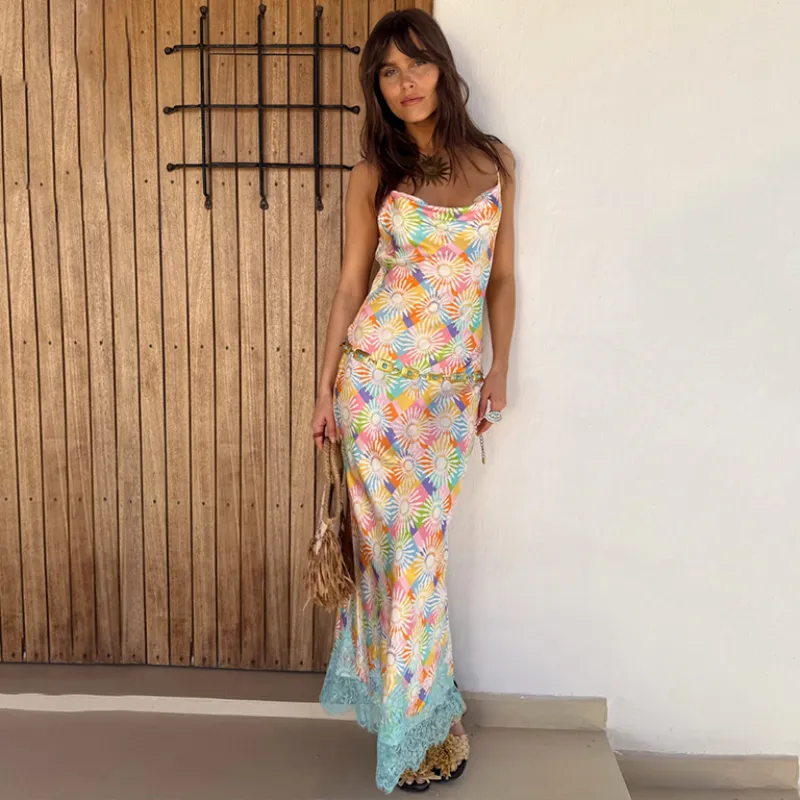 Check Sun Patti Dress sold by Never Fully Dressed