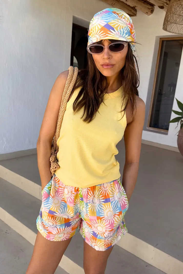 Check Sun Elissa Shorts sold by Never Fully Dressed product image thumbnail 3