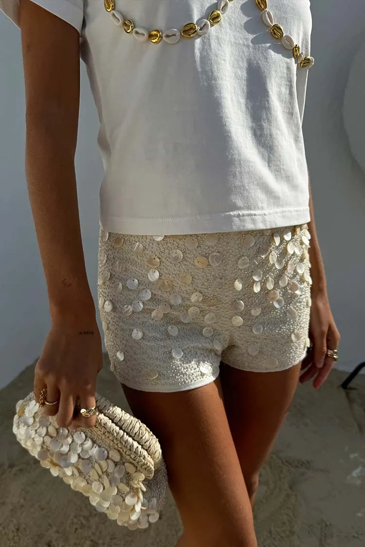 Shells Hot Pants sold by Never Fully Dressed product image thumbnail 2