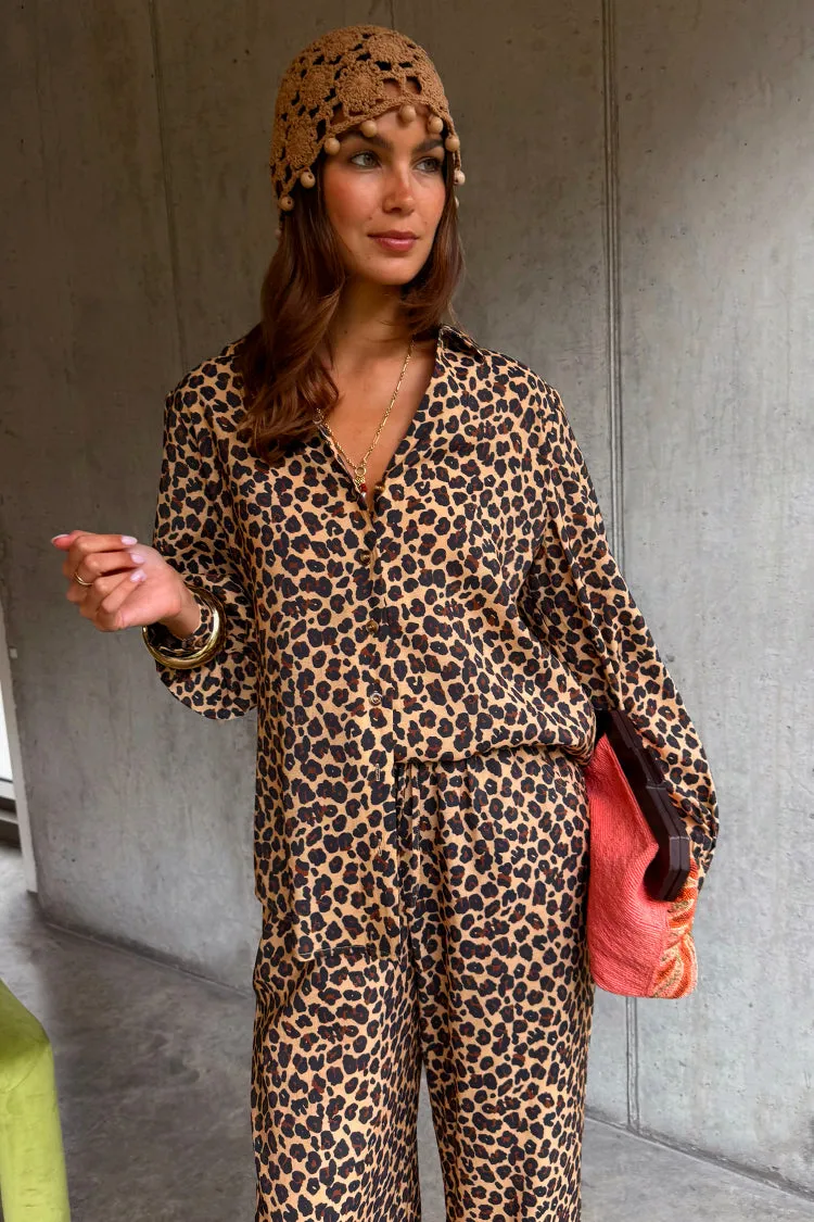 Lucia Leopard Miley Shirt sold by Never Fully Dressed product image thumbnail 2