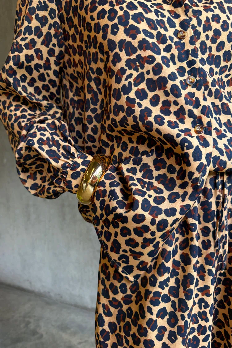 Lucia Leopard Miley Shirt sold by Never Fully Dressed product image thumbnail 5