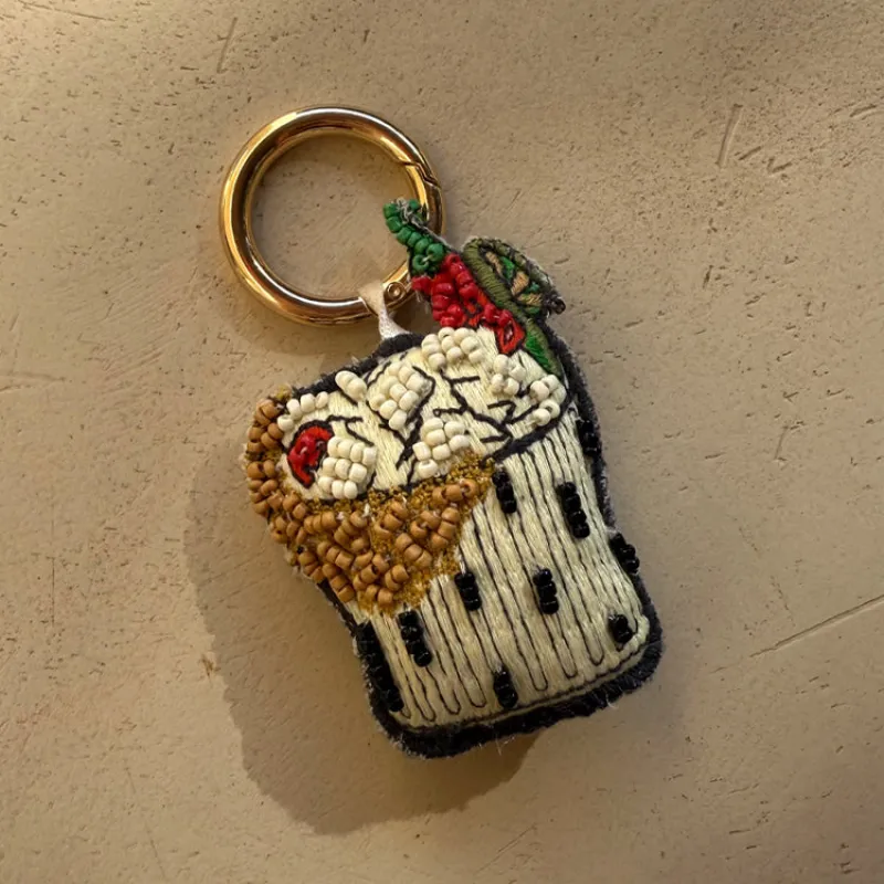 Spicy Margarita Keyring sold by Never Fully Dressed