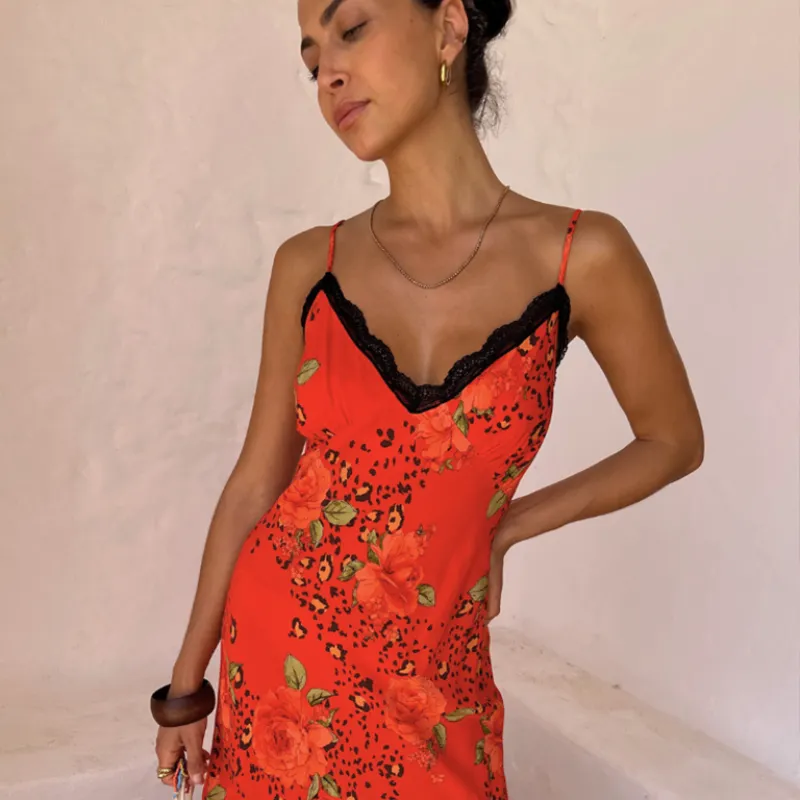 Rosie Slip Dress sold by Never Fully Dressed