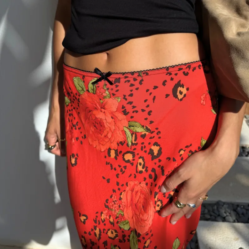 Rosie Maxi Skirt sold by Never Fully Dressed