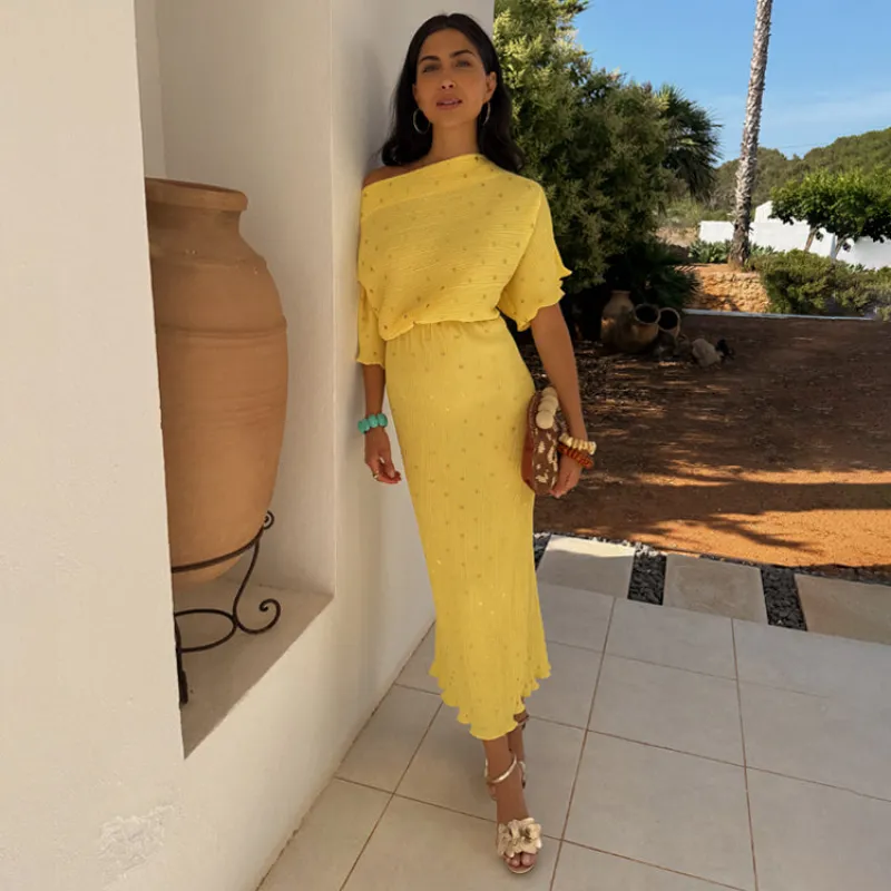 Sunshine Tilly Dress sold by Never Fully Dressed