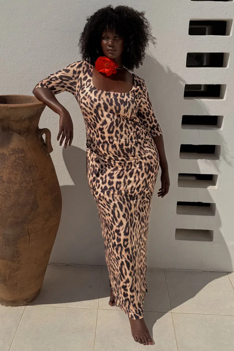 Leopard Iris Dress sold by Never Fully Dressed product image thumbnail 2