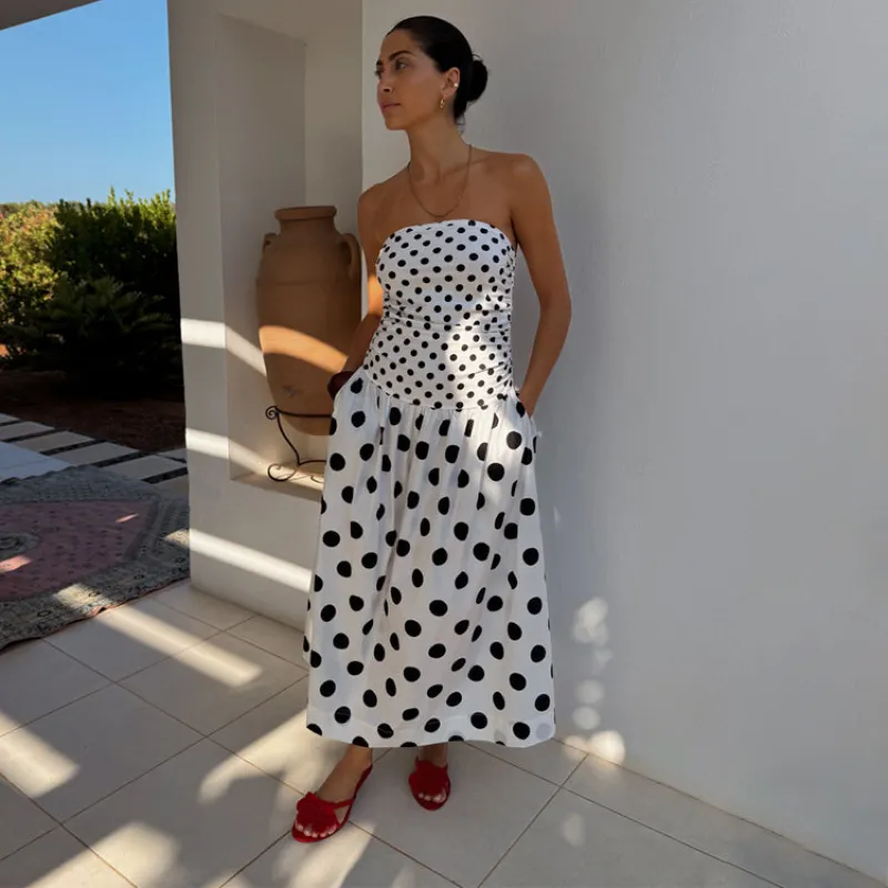 Polka Dot Lola Dress sold by Never Fully Dressed