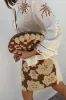 Jaden Beaded Clutch Bag sold by Never Fully Dressed