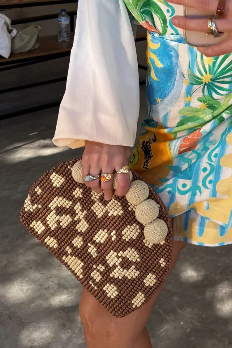Jaden Beaded Clutch Bag sold by Never Fully Dressed product image thumbnail 3