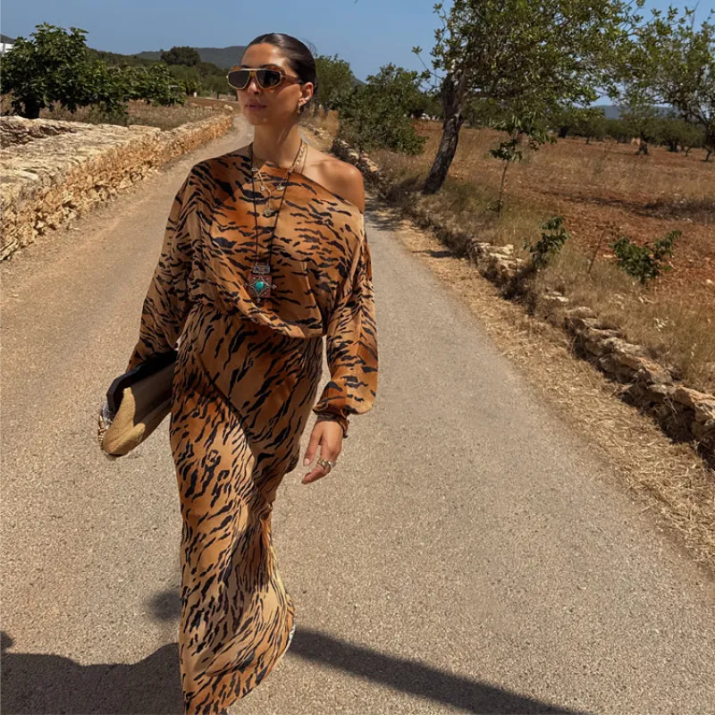 Animal Tilly Dress sold by Never Fully Dressed