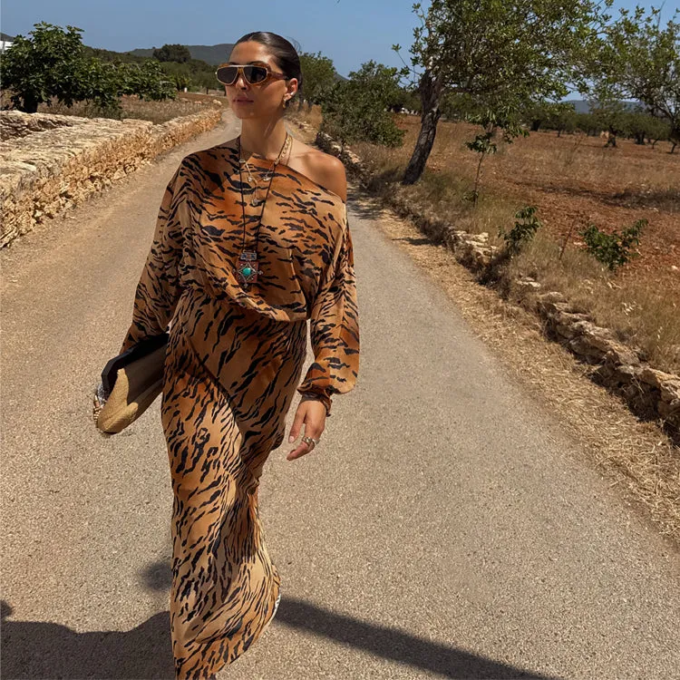 Animal Tilly Dress sold by Never Fully Dressed