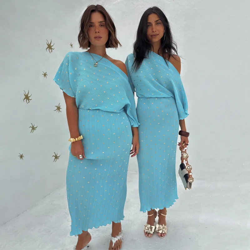 Turquoise Tilly Dress sold by Never Fully Dressed