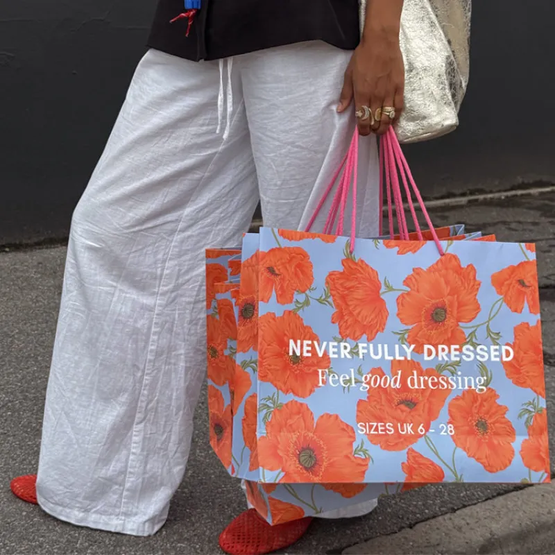 Poppy Gift Bag sold by Never Fully Dressed