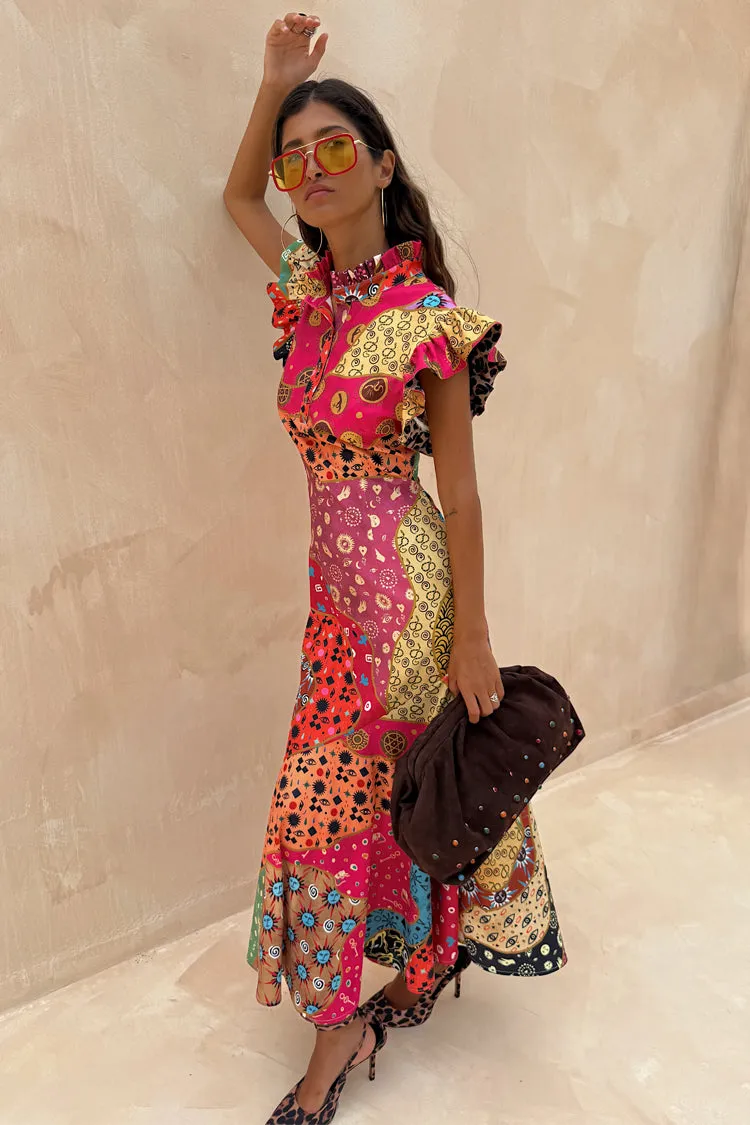 Morocco Remi Dress sold by Never Fully Dressed product image thumbnail 2