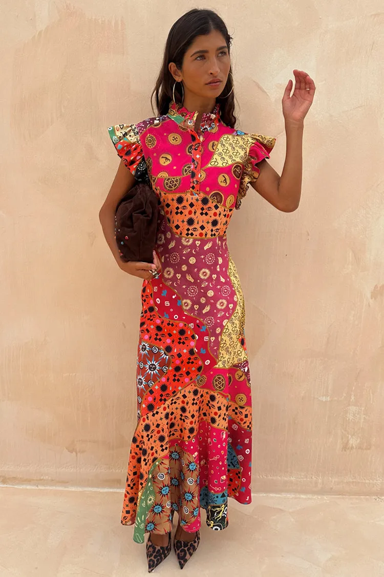 Morocco Remi Dress sold by Never Fully Dressed product image thumbnail 4
