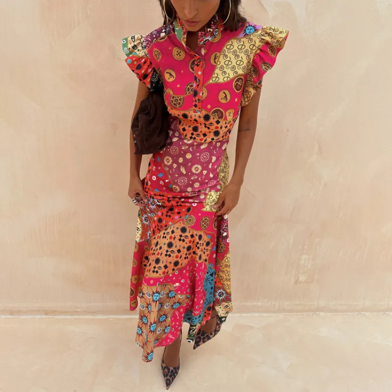 Morocco Remi Dress sold by Never Fully Dressed