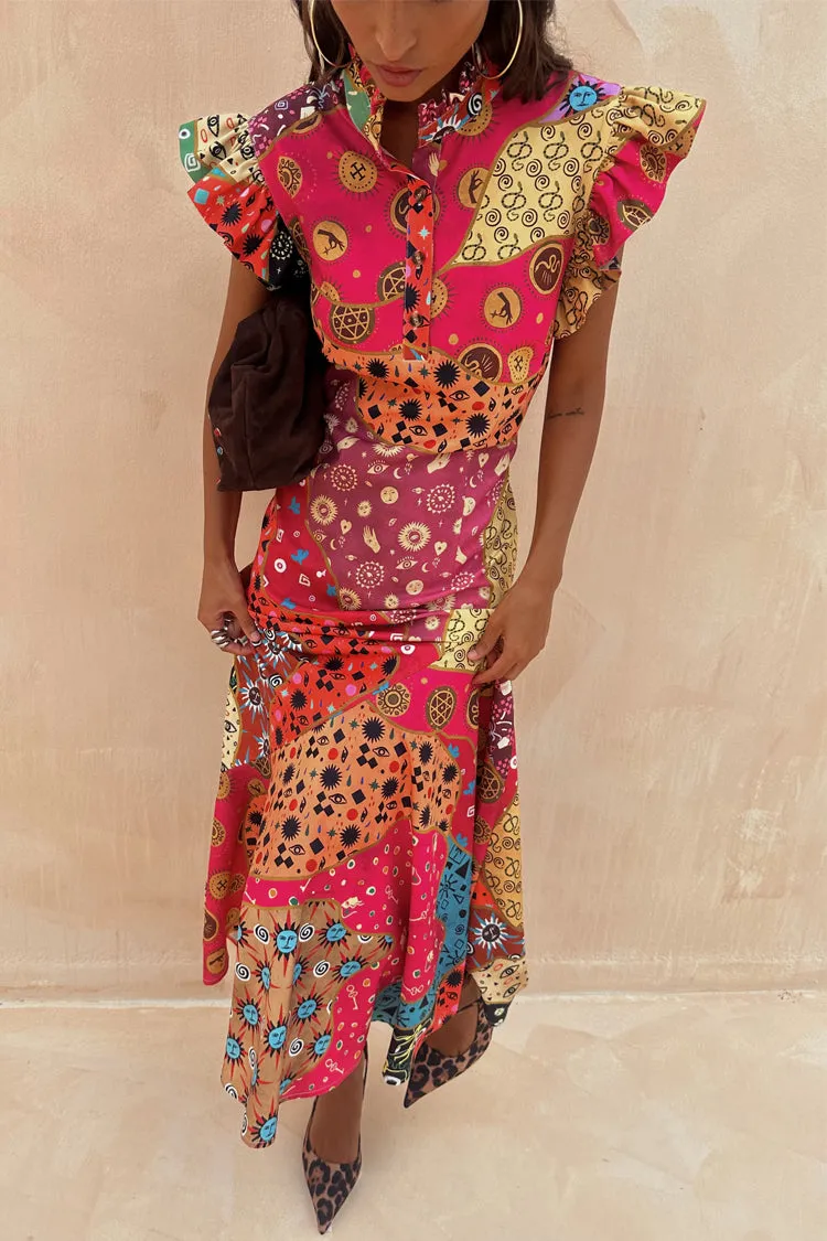 Morocco Remi Dress sold by Never Fully Dressed product image thumbnail 5