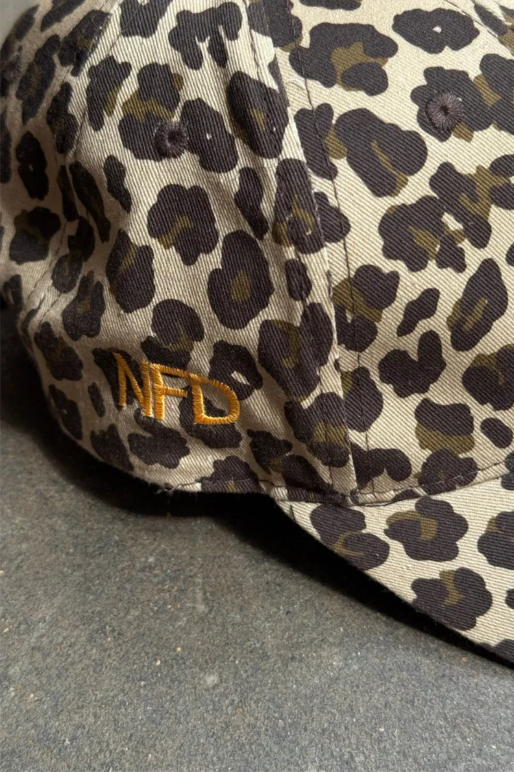 Leopard Happy Place Cap sold by Never Fully Dressed product image thumbnail 5