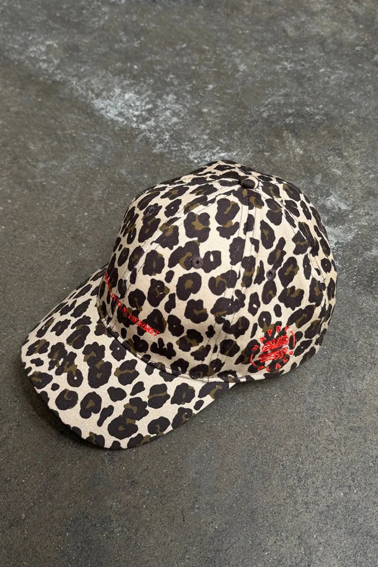 Leopard Happy Place Cap sold by Never Fully Dressed product image thumbnail 3