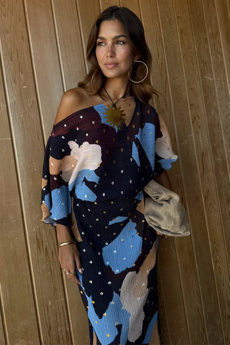 Mara Abstract Tilly Dress sold by Never Fully Dressed product image thumbnail 3