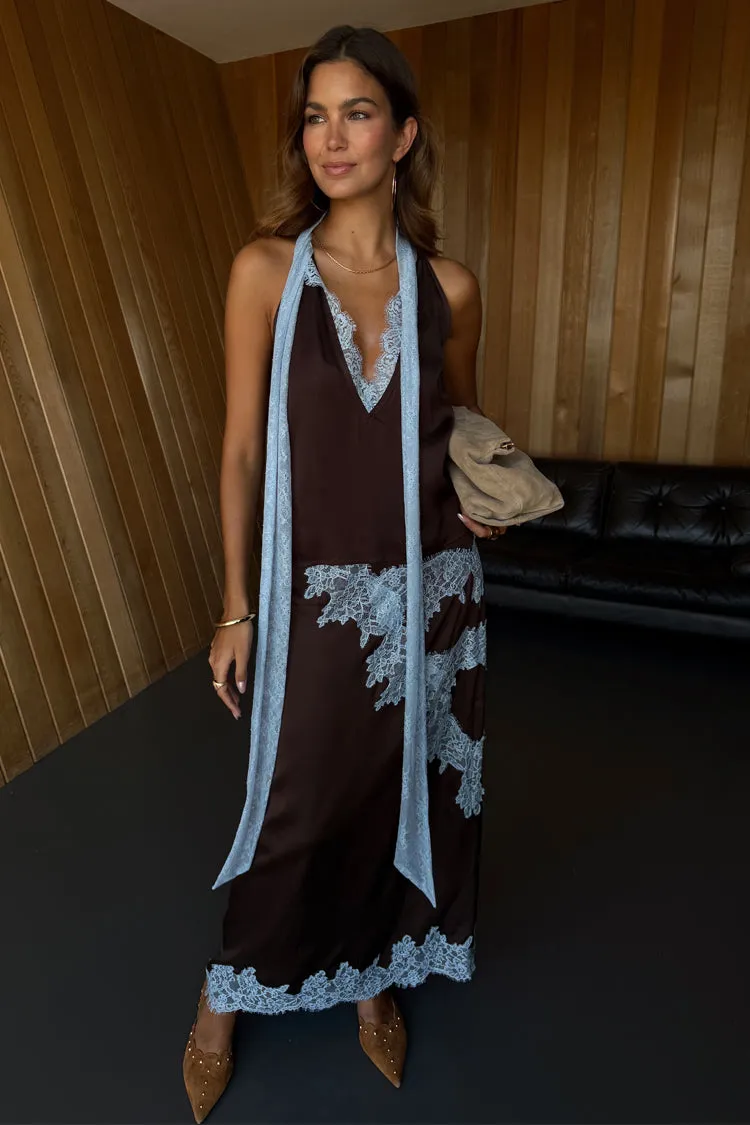 Chocolate Lily Skirt sold by Never Fully Dressed product image thumbnail 2