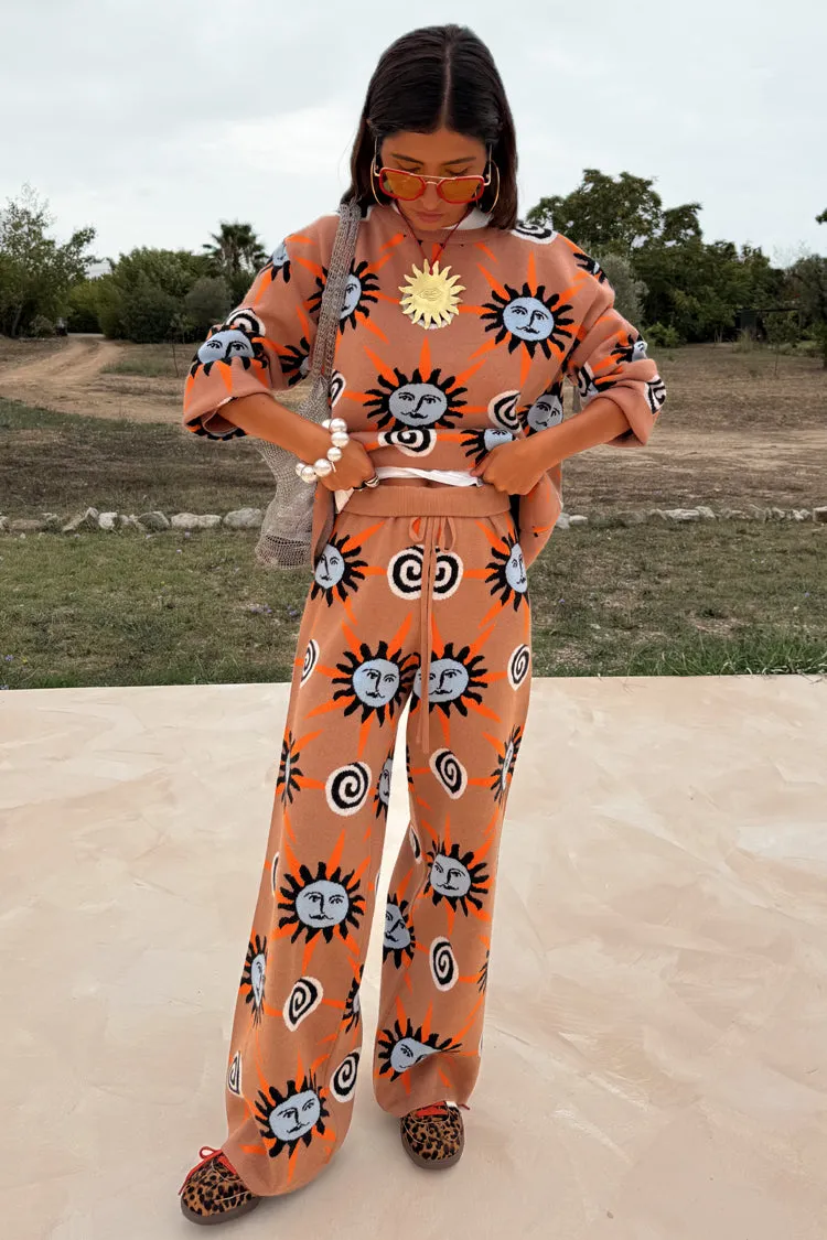 Tan Sun Trousers sold by Never Fully Dressed product image thumbnail 5