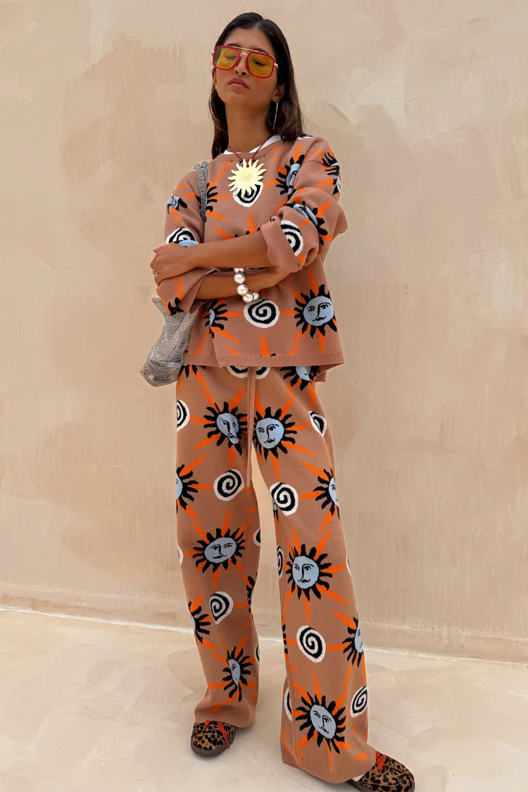 Tan Sun Trousers sold by Never Fully Dressed product image thumbnail 3