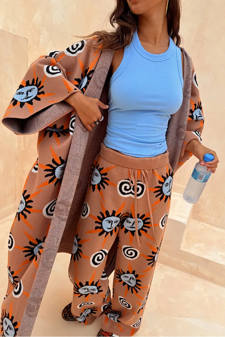 Tan Sun Trousers sold by Never Fully Dressed product image thumbnail 4