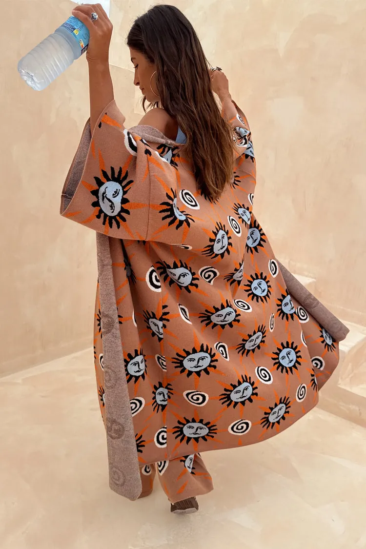 Tan Sun Cardigan sold by Never Fully Dressed product image thumbnail 3