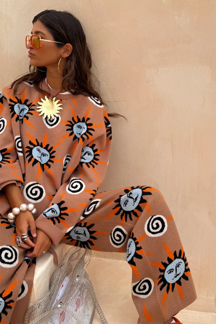 Tan Sun Copenhagen Jumper sold by Never Fully Dressed product image thumbnail 4