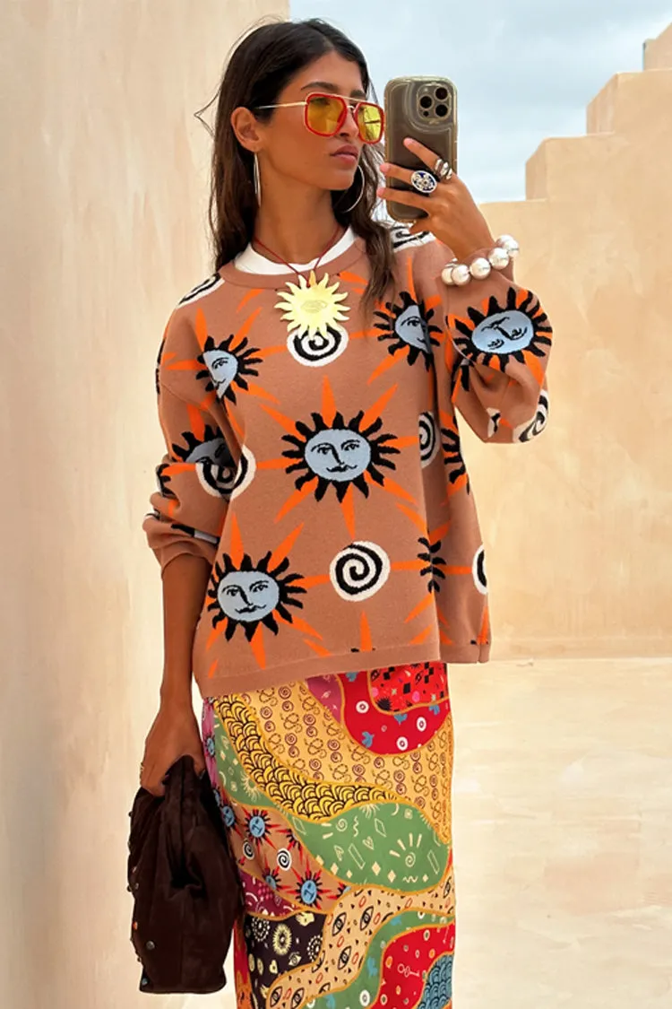 Tan Sun Copenhagen Jumper sold by Never Fully Dressed product image thumbnail 3