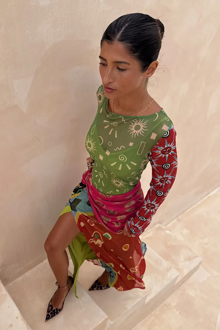 Dahlia Mesh Dress sold by Never Fully Dressed product image thumbnail 2