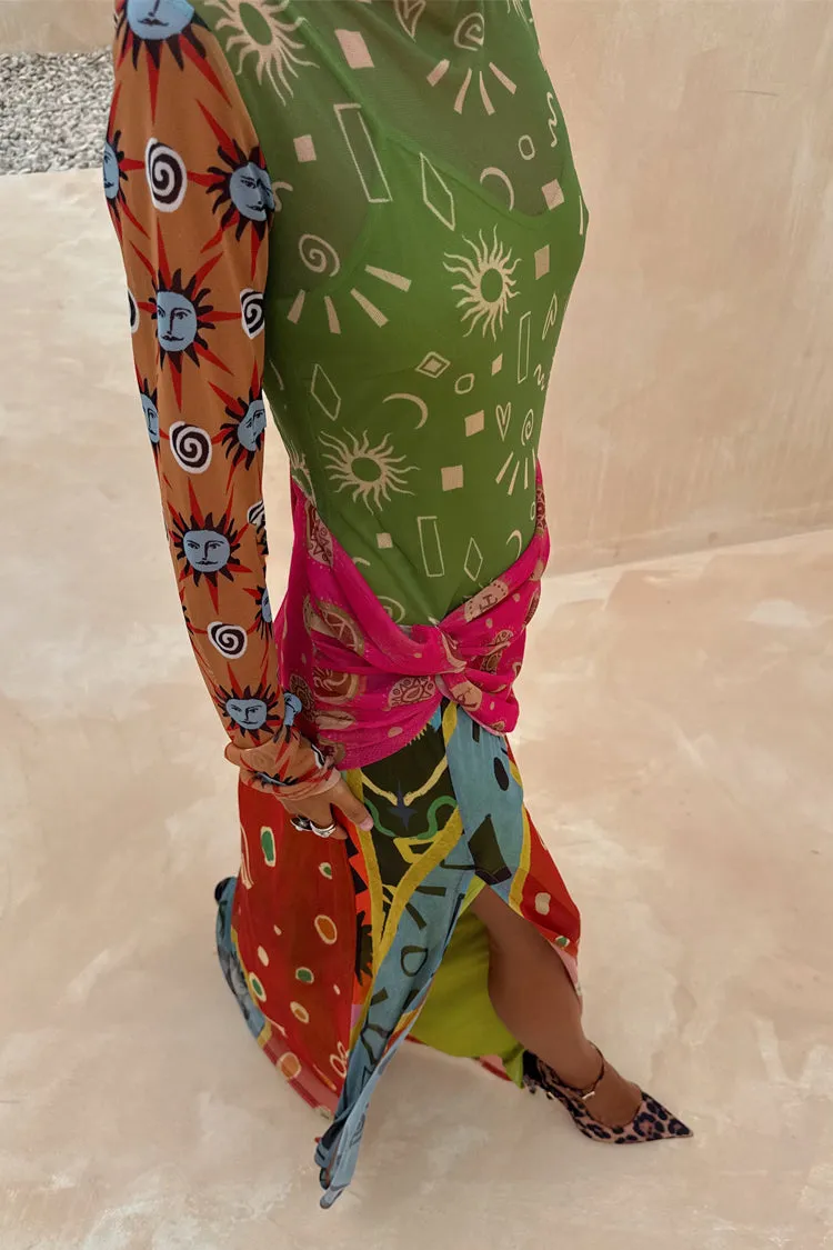 Dahlia Mesh Dress sold by Never Fully Dressed product image thumbnail 4