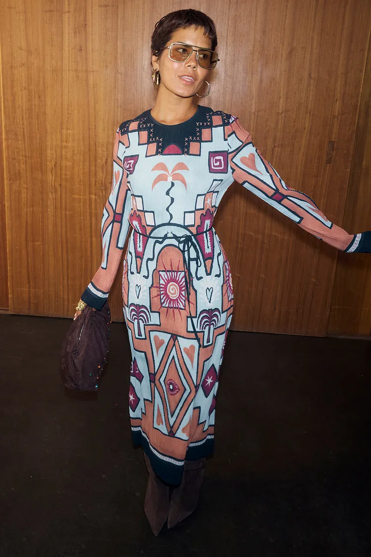 Geometric Gaia Dress sold by Never Fully Dressed product image thumbnail 5