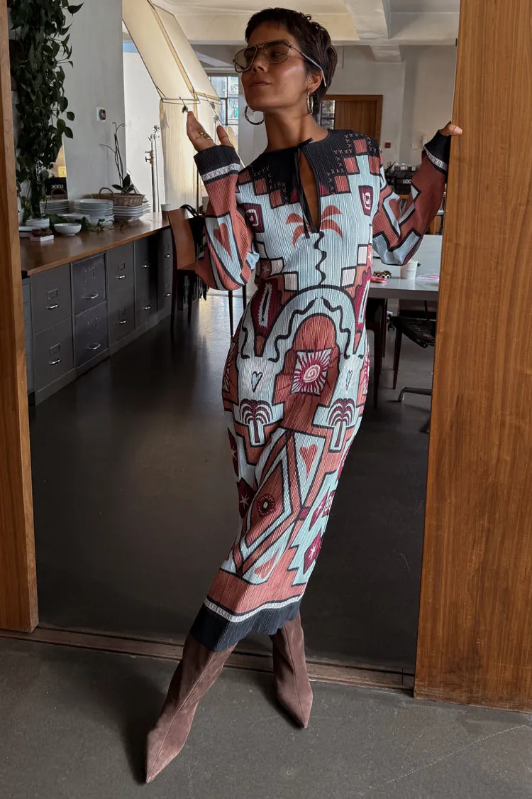 Geometric Gaia Dress sold by Never Fully Dressed product image thumbnail 4
