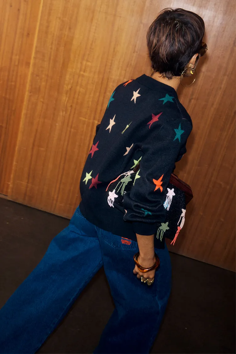 Star Cardigan sold by Never Fully Dressed product image thumbnail 4