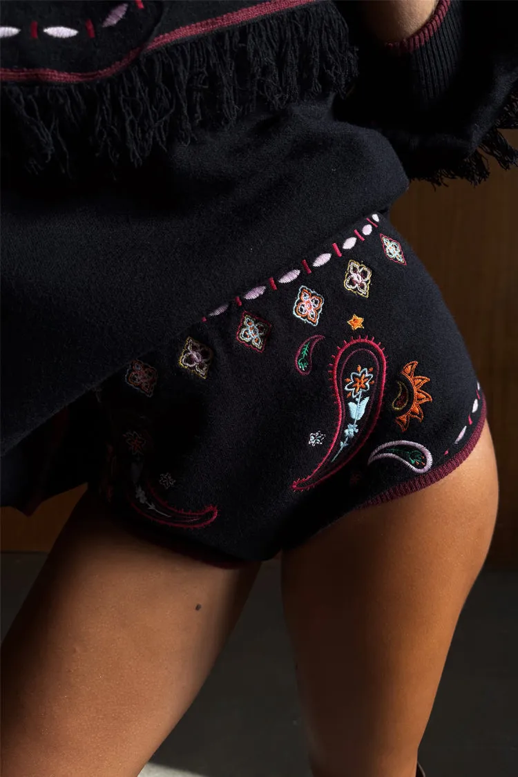 Black Safari Hot Pants sold by Never Fully Dressed product image thumbnail 3