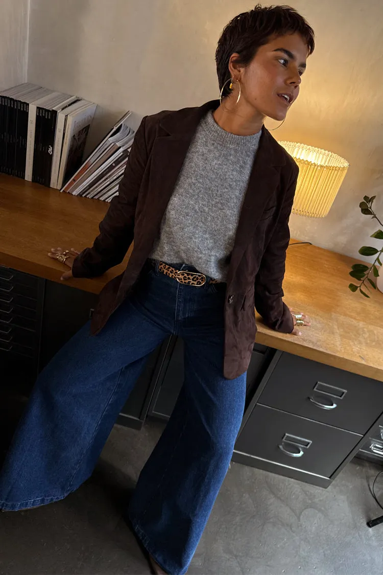 Blue Denim Pallazzo Jan Jean sold by Never Fully Dressed product image thumbnail 5