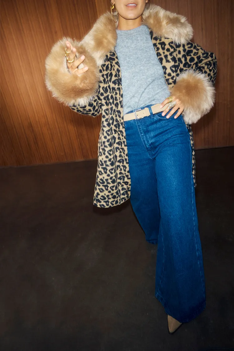 Blue Denim Pallazzo Jan Jean sold by Never Fully Dressed product image thumbnail 2