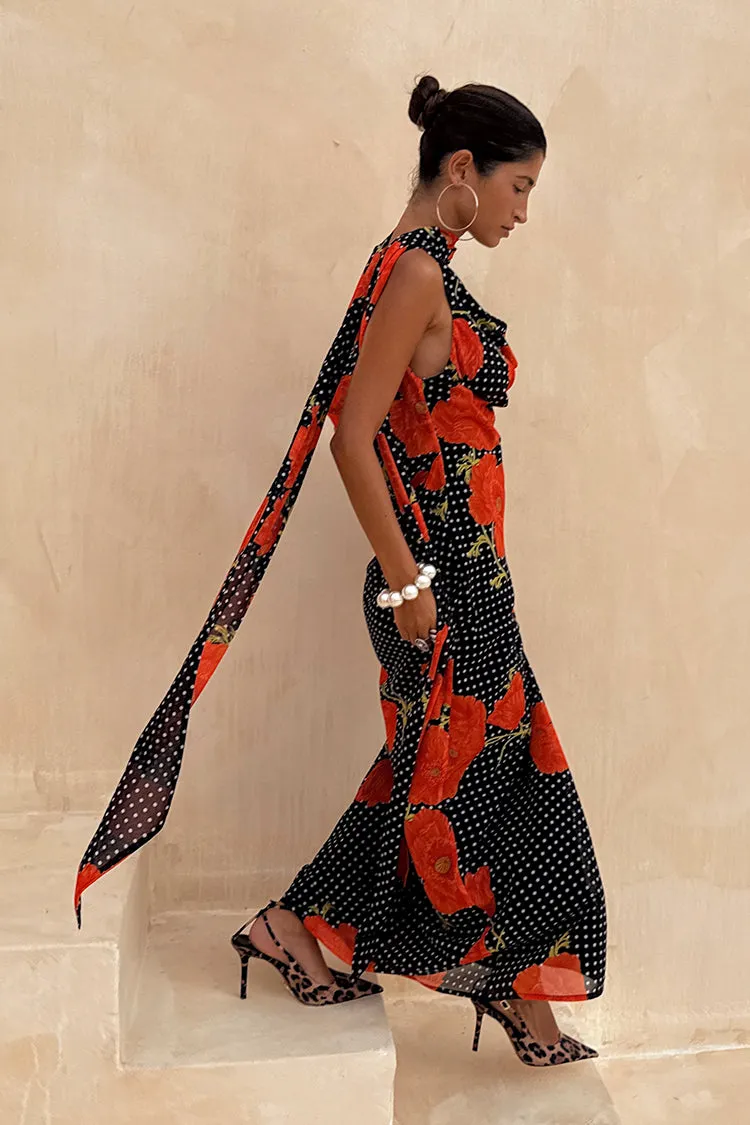 Black Poppy Sophie Dress sold by Never Fully Dressed product image thumbnail 2