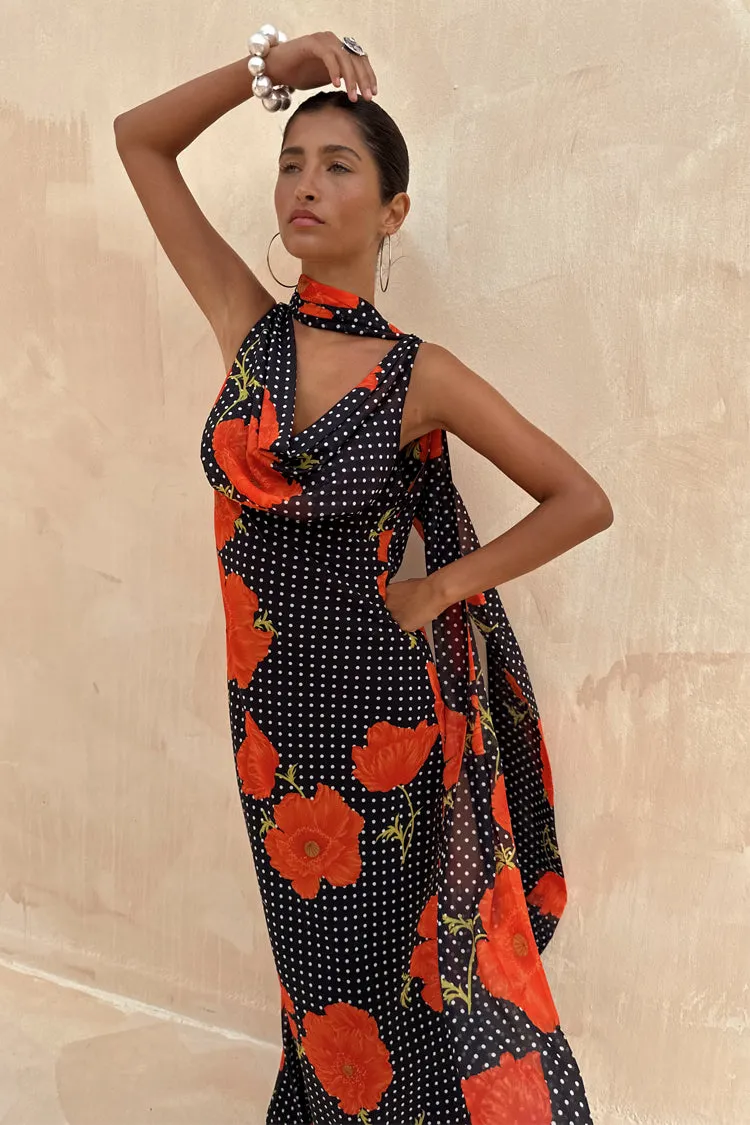 Black Poppy Sophie Dress sold by Never Fully Dressed product image thumbnail 3